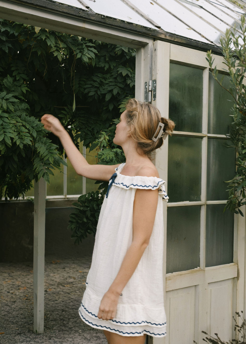 THE POSITANO DRESS