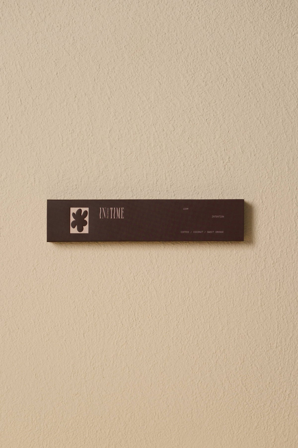 10AM INTENTION INCENSE by In Time Incense