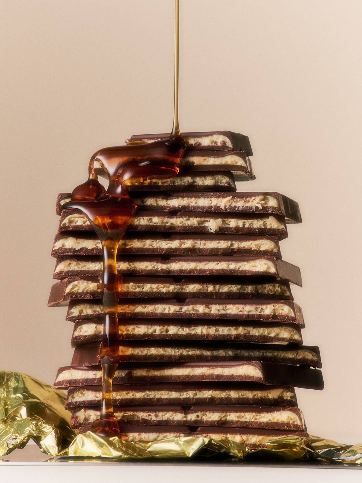 Luvio Roasted Hazelnut & Fleur De Sel 90g by Loco Love