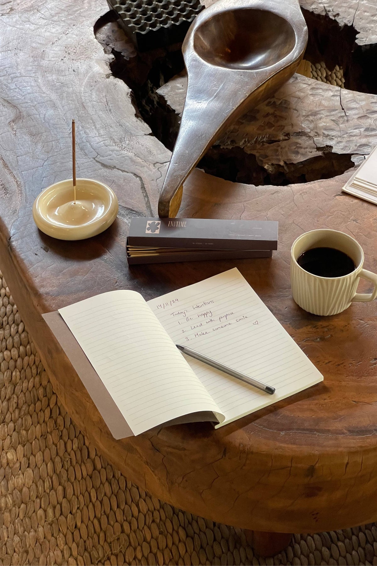 10AM INTENTION INCENSE by In Time Incense