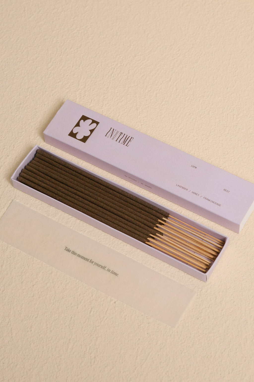 10PM REST INCENSE by In Time Incense