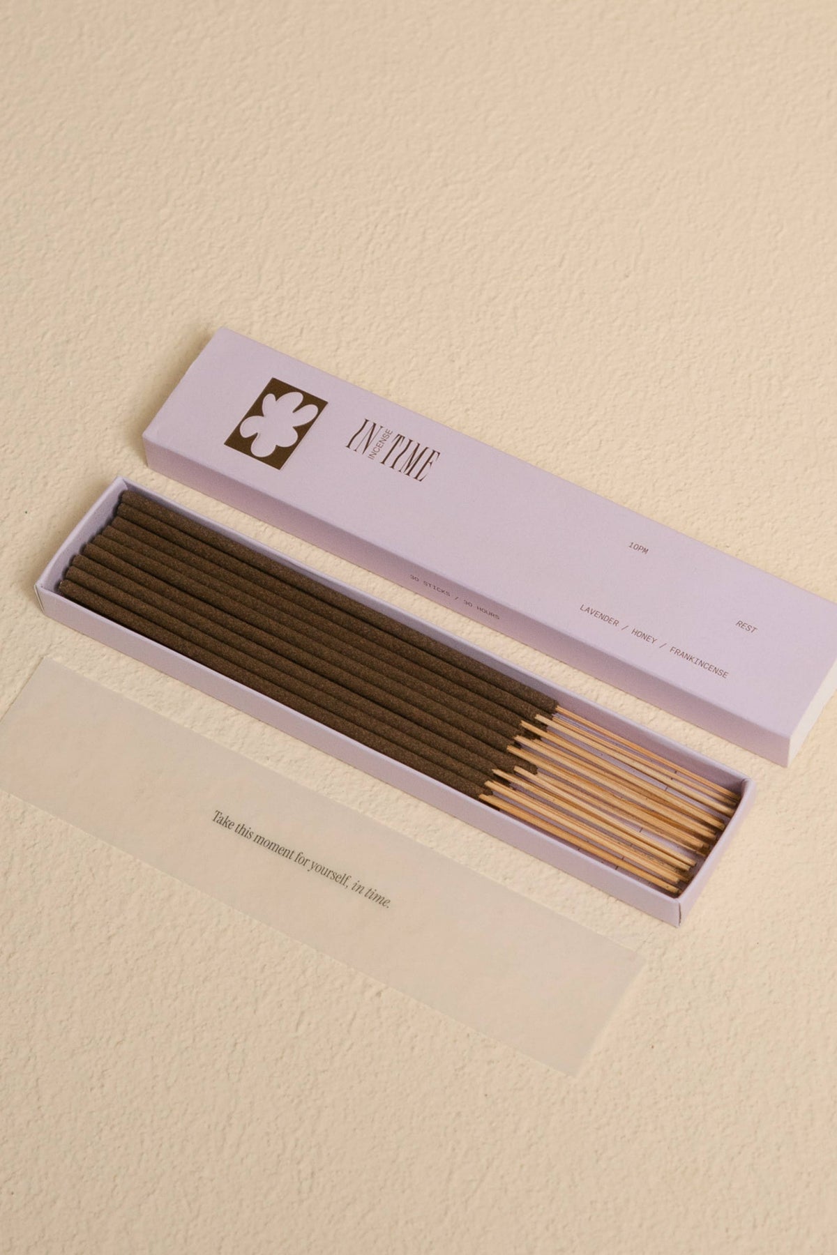 10PM REST INCENSE by In Time Incense