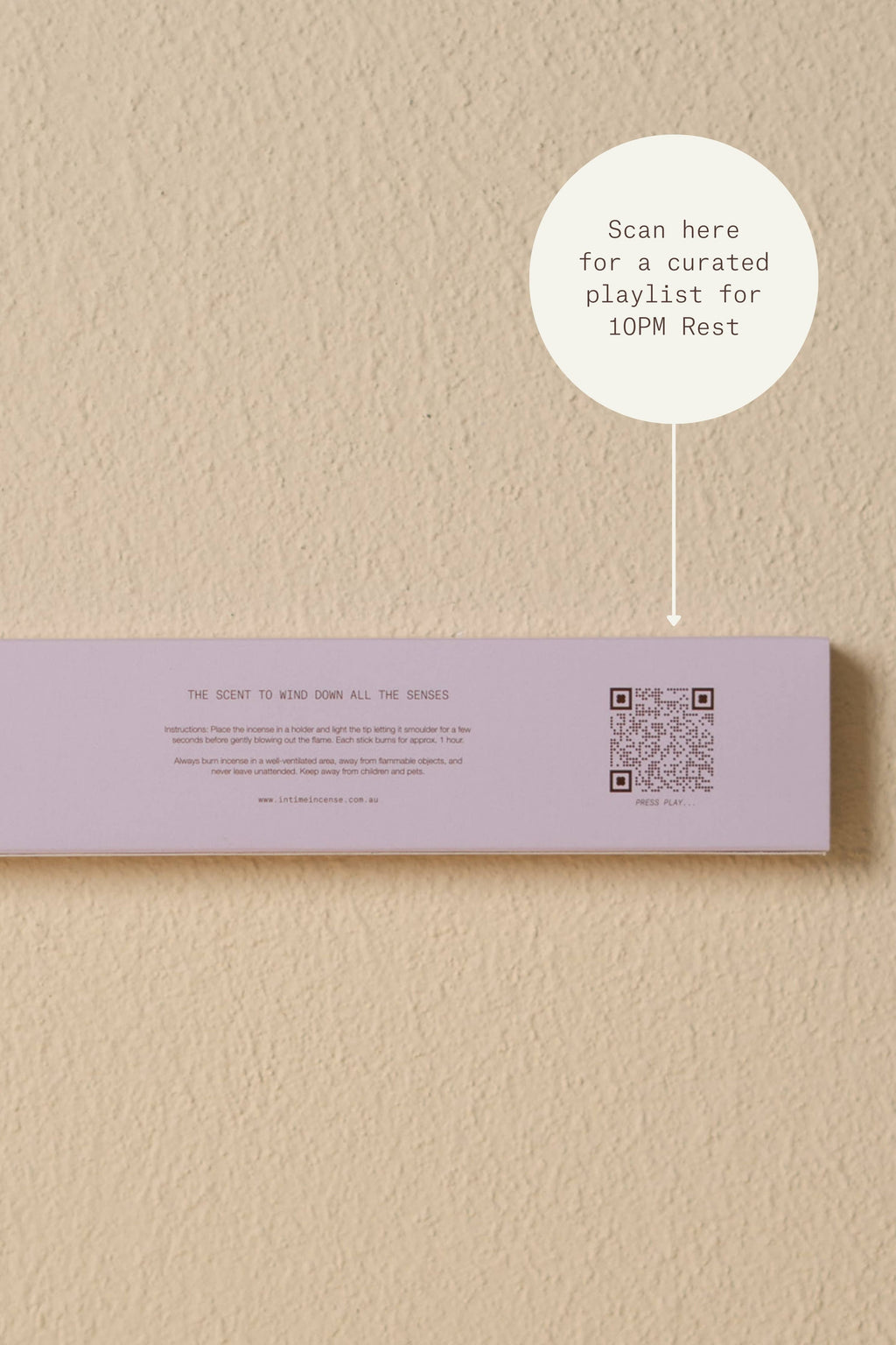 10PM REST INCENSE by In Time Incense