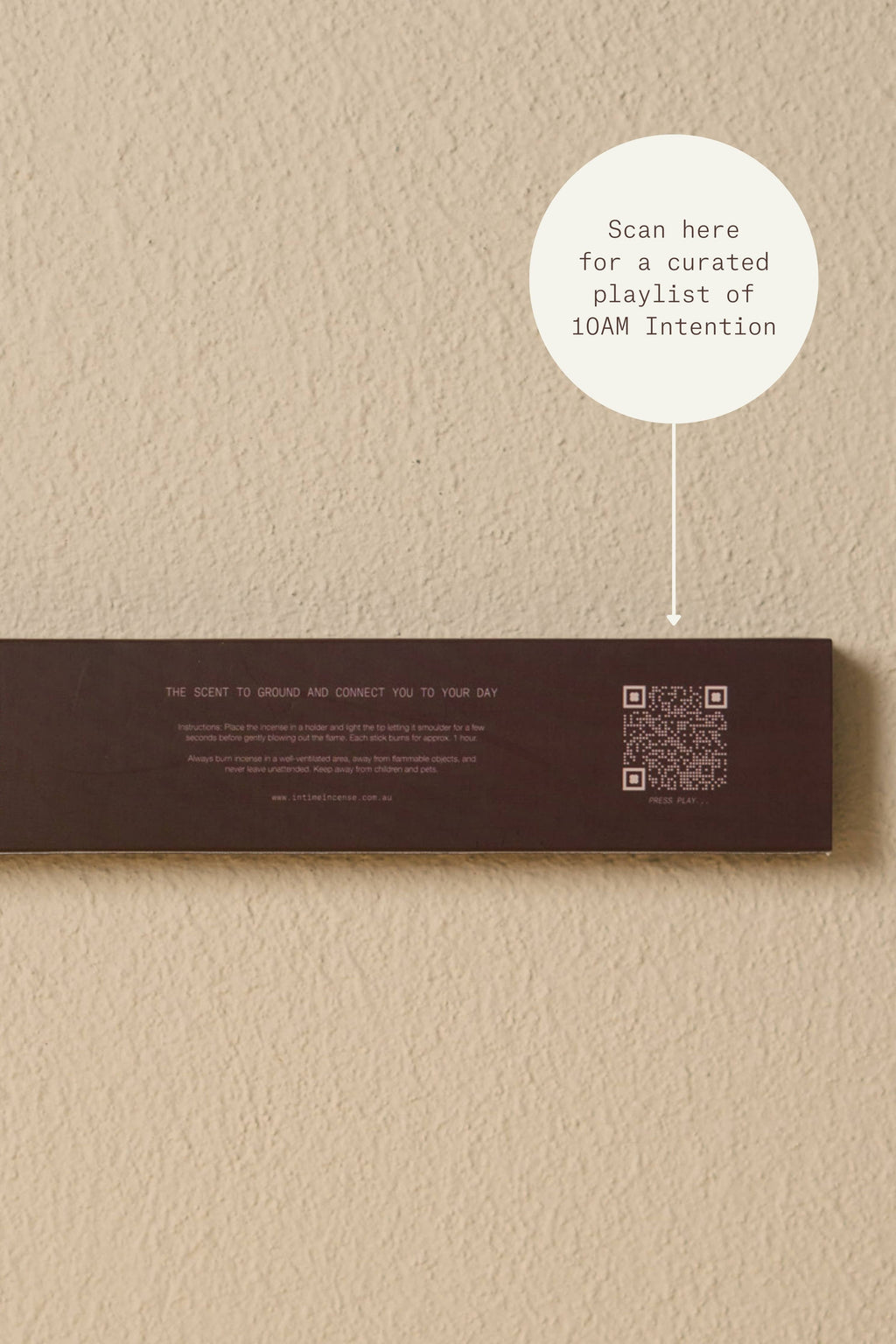 10AM INTENTION INCENSE by In Time Incense