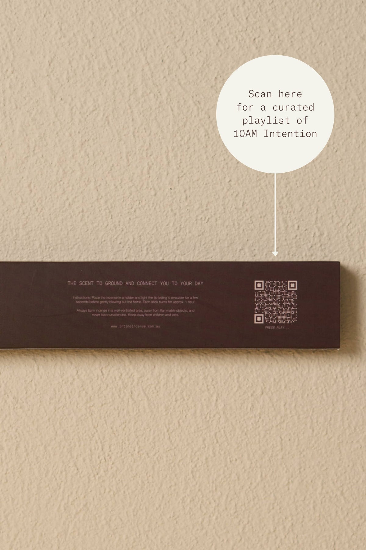10AM INTENTION INCENSE by In Time Incense