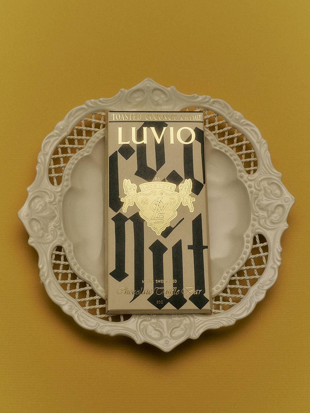 Luvio Toasted Coconut & Sea Salt 90g by Loco Love