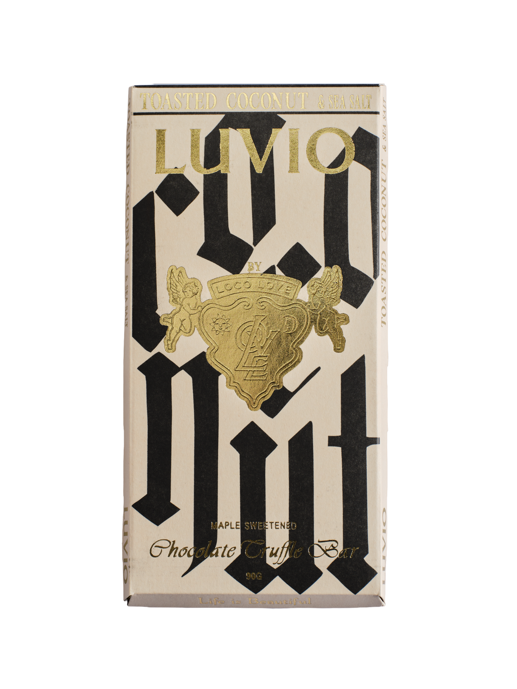 Luvio Toasted Coconut & Sea Salt 90g by Loco Love