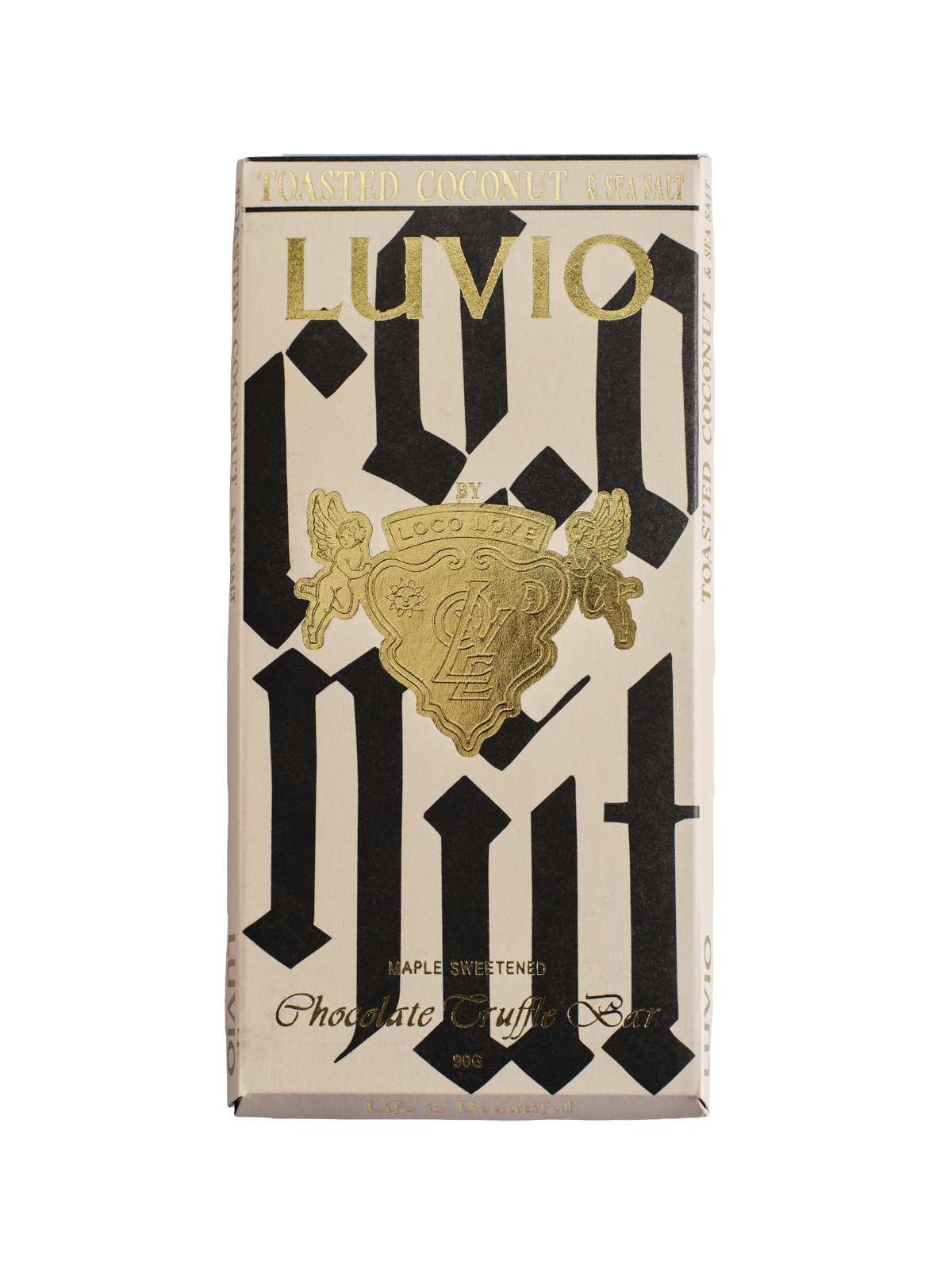Luvio Toasted Coconut & Sea Salt 90g by Loco Love