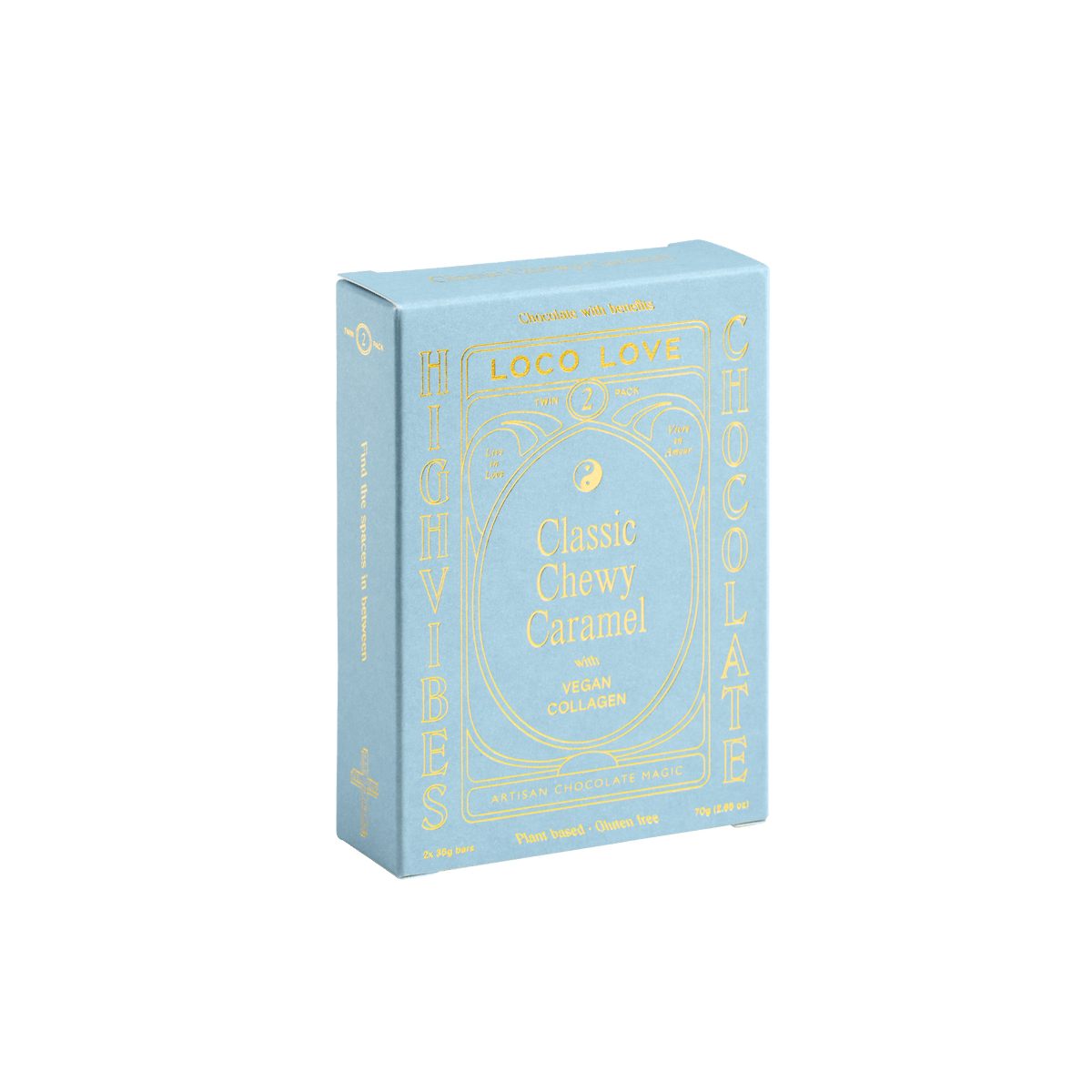 Twin Classic Chewy Caramel 70g By Loco Love